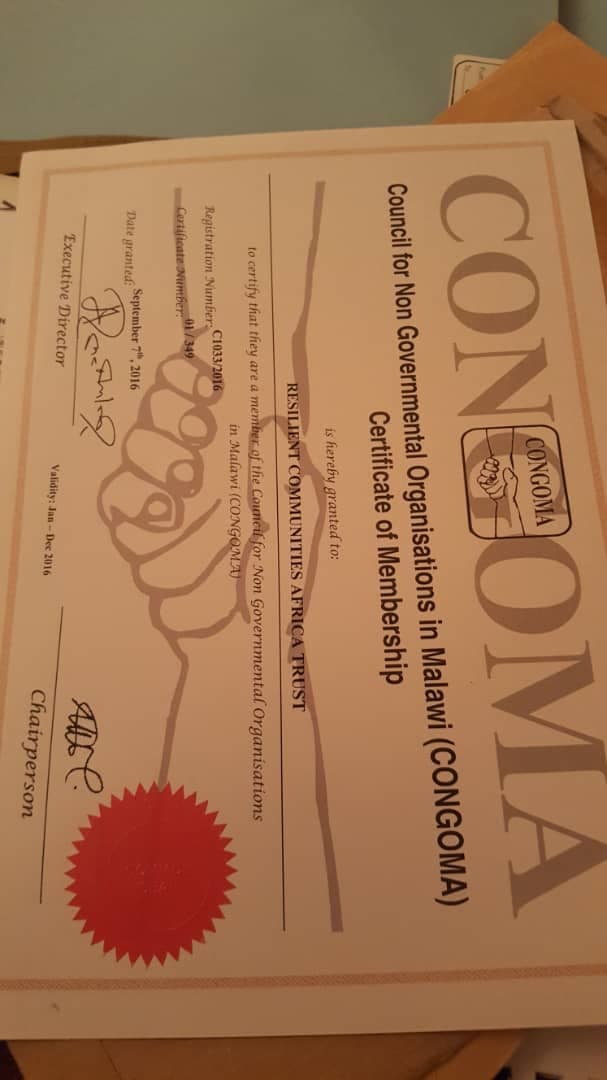 CONGOMA Membership